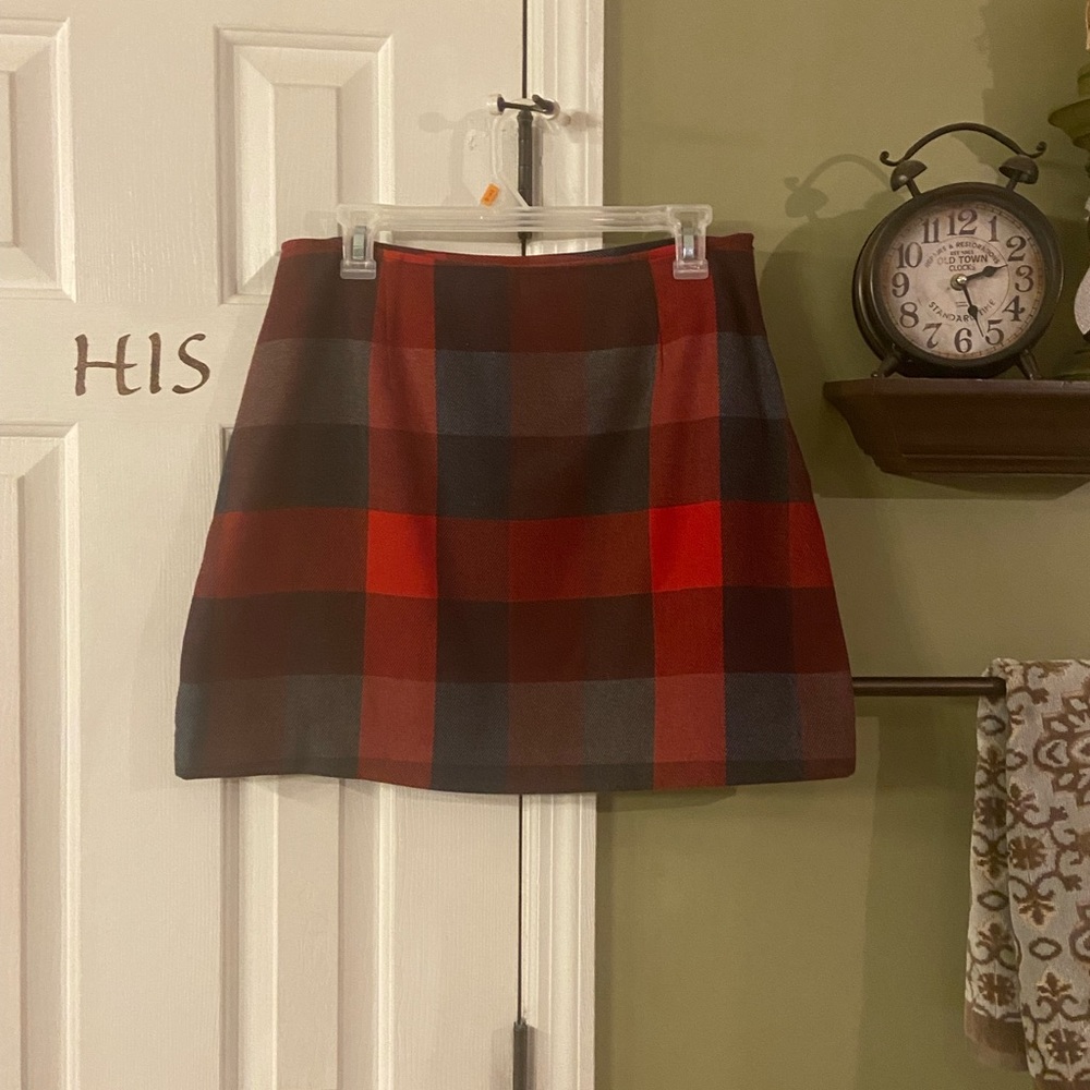 The Limited Plaid Skirt Juniors Size 10
